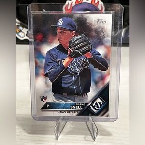 Blake snell rookie card